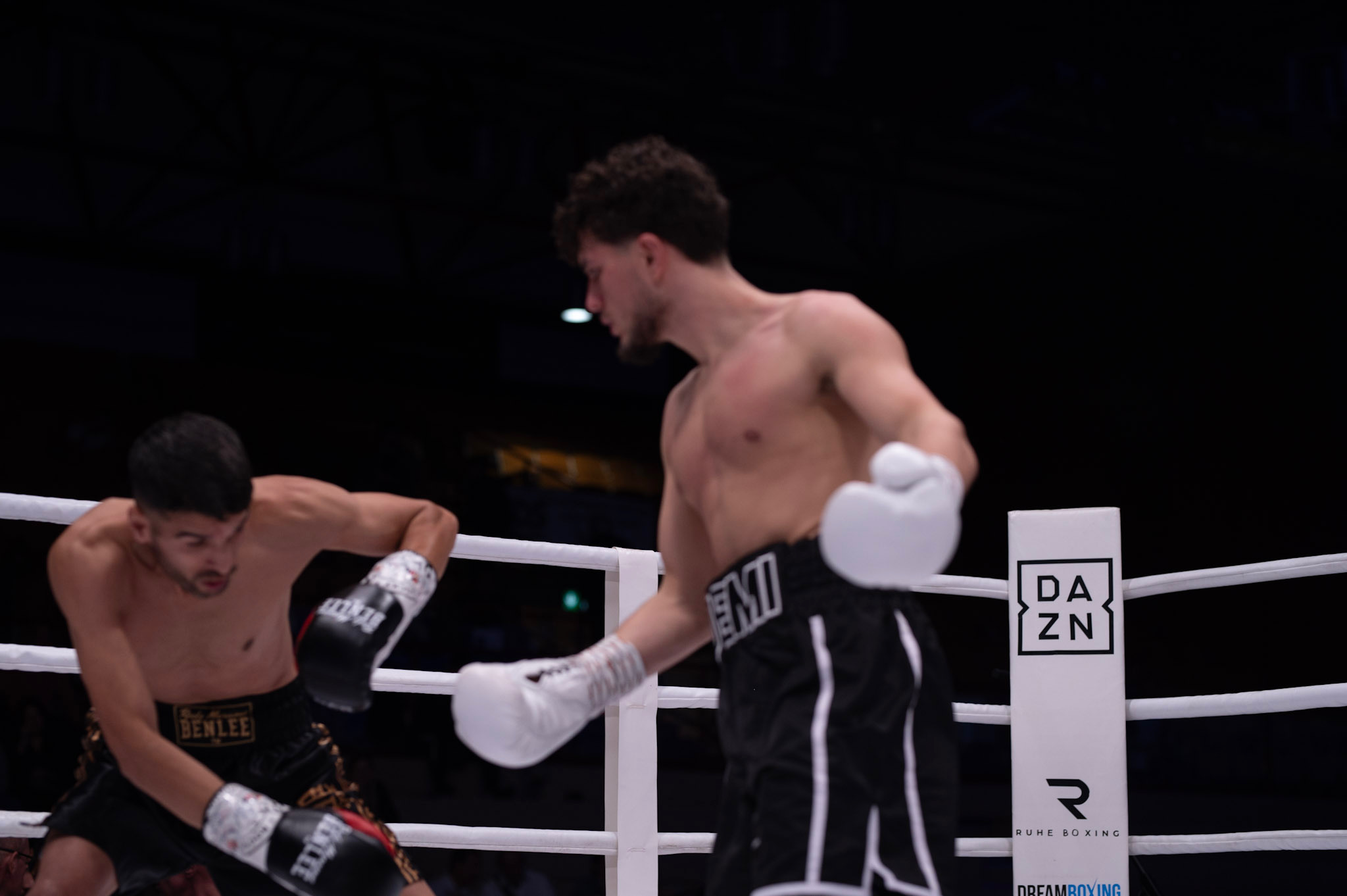 Fight Night auf DAZN